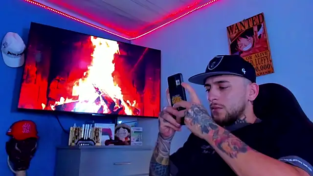 Drako Lamar online show from March 24, 2026, 4:51 pm