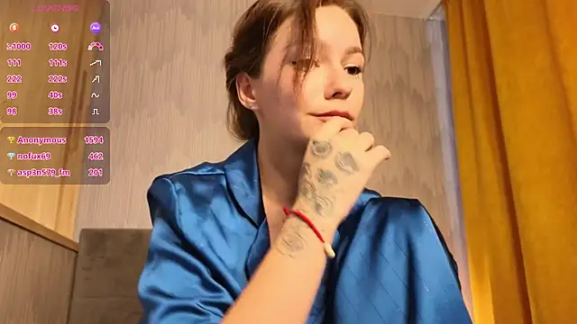 Snapshot of girl_with_snaketatto0 chatting on December 10, 2024, 4:34 am girl with snaketatto0 online show from December 10, 2024, 4:34 am