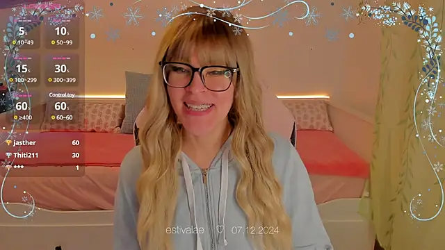 estivalae online show from December 7, 2024, 2:19 pm