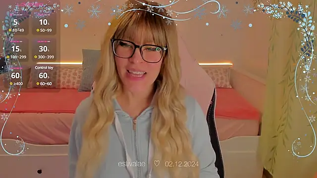 estivalae online show from December 2, 2024, 2:58 pm