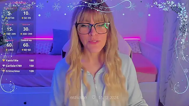 estivalae online show from December 15, 2024, 8:25 pm