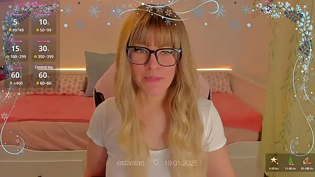 estivalae online show from January 19, 2025, 2:28 pm