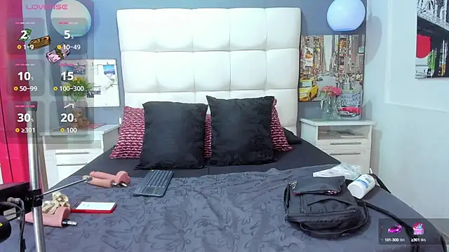 Arianna Jones1 online show from September 19, 2025, 2:10 pm