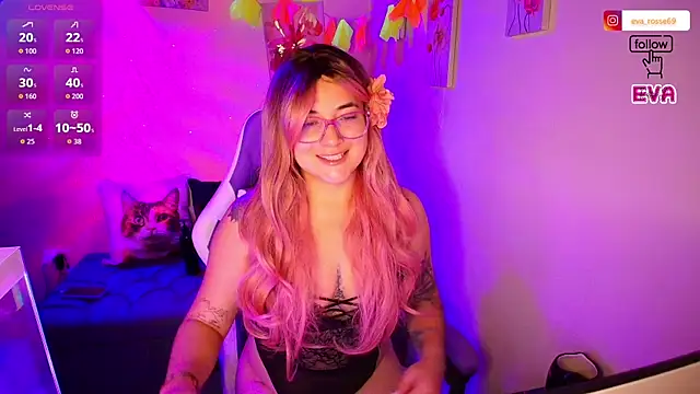 eva rosse69 online show from November 24, 2025, 12:05 pm