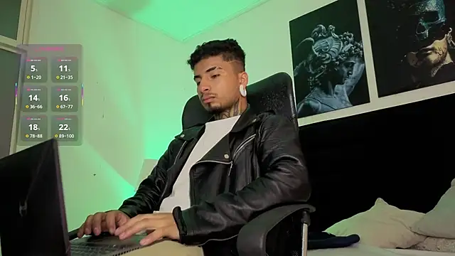 JuanCamiilo 66 online show from April 22, 2026, 12:28 am