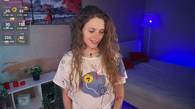 RayaNenlia online show from March 10, 2025, 11:23 am