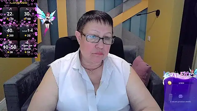 Snapshot of BarbaraTurners chatting on March 19, 2025, 9:37 pm BarbaraTurners online show from March 19, 2025, 9:37 pm