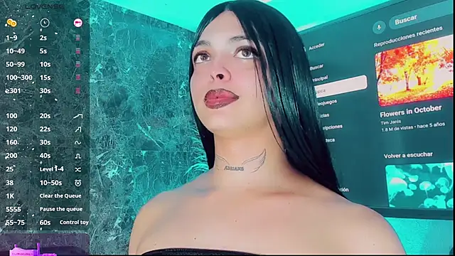 Snapshot of Emmaa_Saenz_ chatting on October 23, 2025, 9:57 pm Emmaa Saenz online show from October 23, 2025, 9:57 pm