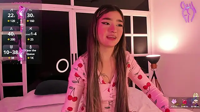 Snapshot of Arianavillada chatting on March 5, 2025, 3:08 am Arianavillada online show from March 5, 2025, 3:08 am