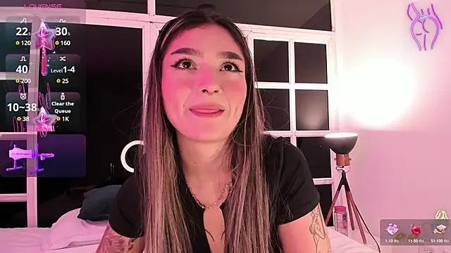 Snapshot of Arianavillada chatting on March 6, 2025, 6:19 am Arianavillada online show from March 6, 2025, 6:19 am