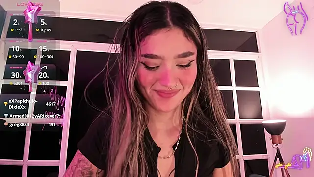 Snapshot of Arianavillada chatting on March 6, 2025, 9:25 am Arianavillada online show from March 6, 2025, 9:25 am