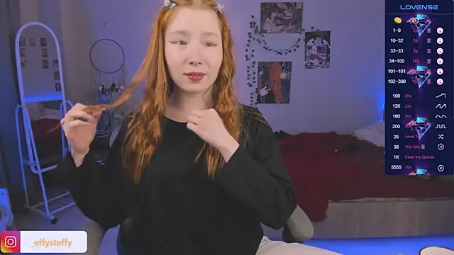 CallMeEffy1 online show from March 18, 2026, 4:30 pm