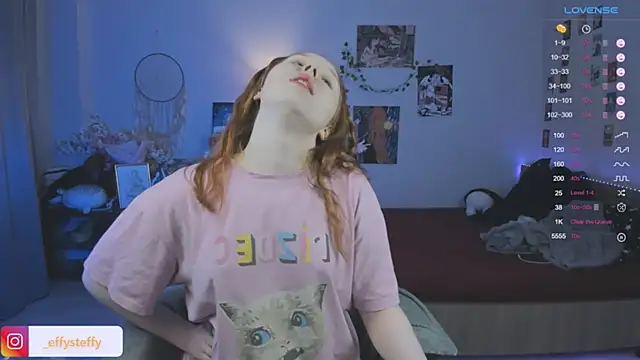 CallMeEffy1 online show from December 22, 2025, 5:57 pm