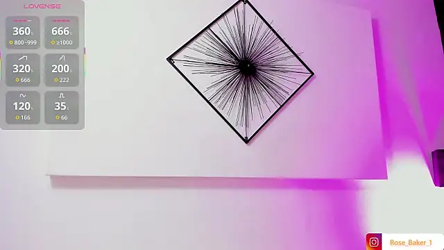 Rose baker  online show from October 27, 2025, 11:55 am