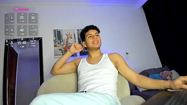 Snapshot of Curlblue chatting on February 23, 2025, 7:00 am Curlblue online show from February 23, 2025, 7:00 am