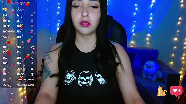 AmberGoddess  online show from March 8, 2026, 1:33 am