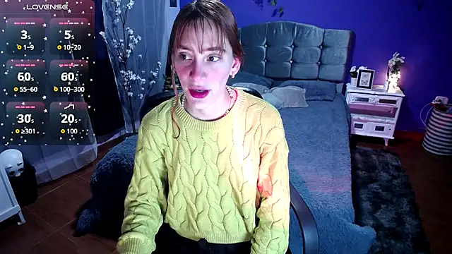 IsaBaileys  online show from November 8, 2025, 9:40 pm