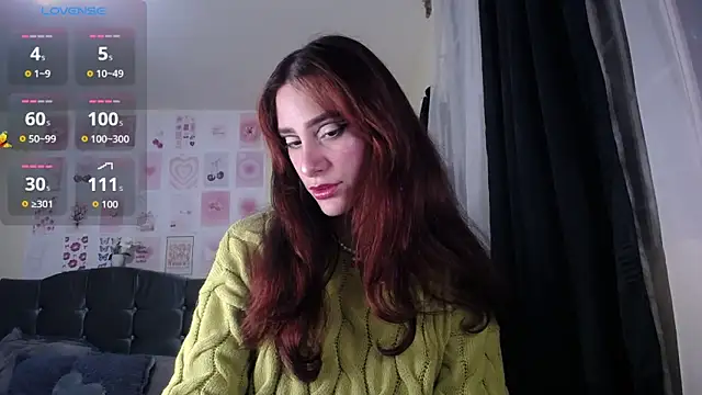 IsaBaileys  online show from April 15, 2026, 2:28 am