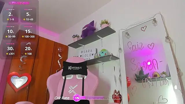 saralolo420 online show from February 26, 2025, 1:03 am