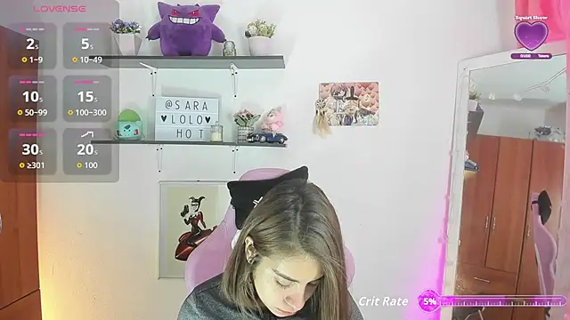 saralolo420 online show from February 21, 2026, 10:56 pm