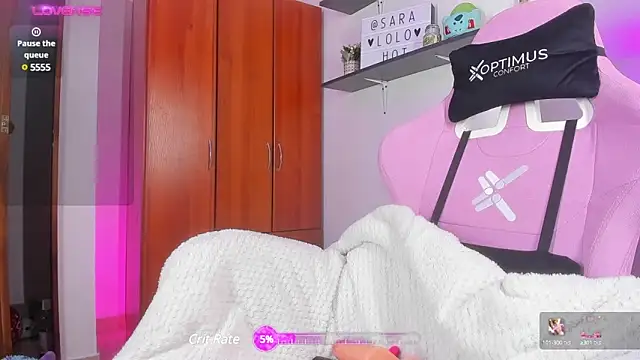 saralolo420 online show from March 8, 2025, 1:06 am