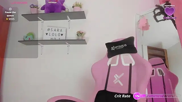 saralolo420 online show from November 8, 2025, 10:57 pm