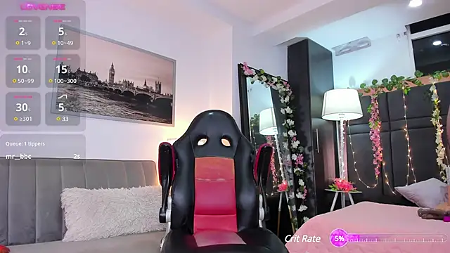 Snapshot of roxydevile chatting on March 21, 2025, 12:51 am roxydevile online show from March 21, 2025, 12:51 am