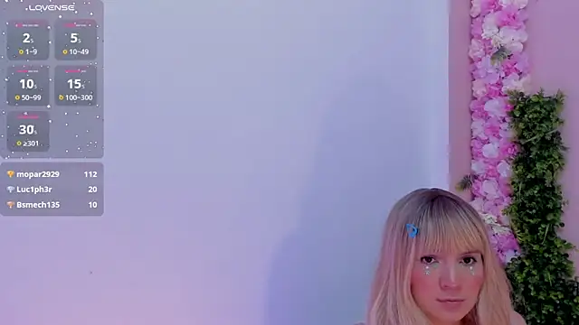 Mikasa Horny online show from February 27, 2025, 3:15 pm