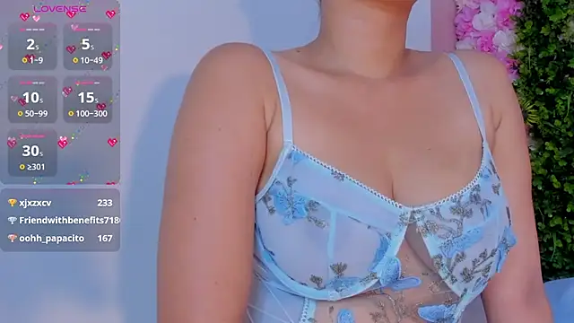 Mikasa Horny online show from February 22, 2025, 6:30 pm