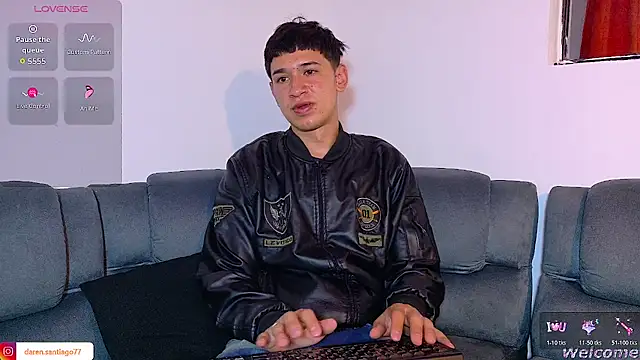 Snapshot of Mr_daren_ chatting on May 16, 2026, 6:18 pm Mr daren online show from May 16, 2026, 6:18 pm