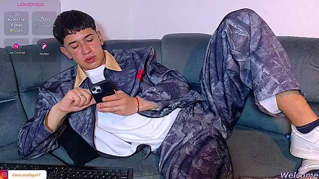 Mr daren  online show from April 7, 2026, 6:10 pm