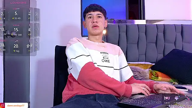 Snapshot of Mr_daren_ chatting on June 15, 2026, 8:19 pm Mr daren online show from June 15, 2026, 8:19 pm