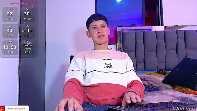 Snapshot of Mr_daren_ chatting on May 22, 2026, 6:28 pm Mr daren online show from May 22, 2026, 6:28 pm