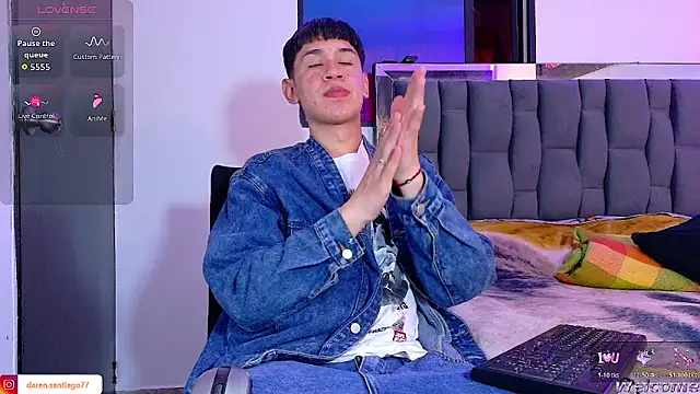 Snapshot of Mr_daren_ chatting on June 3, 2026, 6:12 pm Mr daren online show from June 3, 2026, 6:12 pm