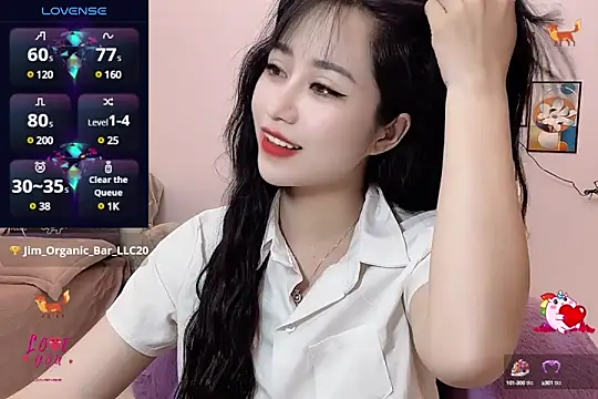 Snapshot of _LLisa_ chatting on March 16, 2025, 5:07 pm LLisa online show from March 16, 2025, 5:07 pm