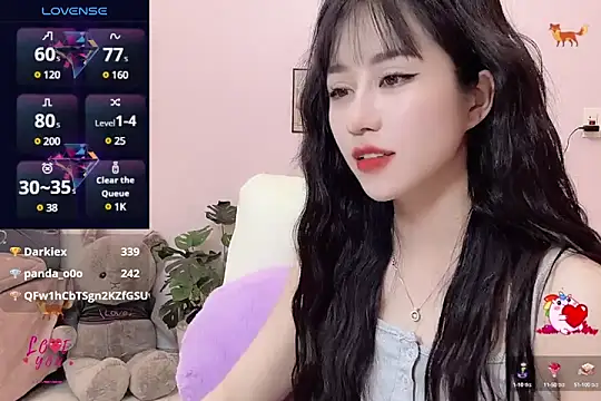 Snapshot of _LLisa_ chatting on March 21, 2025, 8:50 pm LLisa online show from March 21, 2025, 8:50 pm