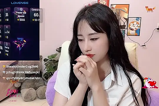 Snapshot of _LLisa_ chatting on March 3, 2025, 1:38 am LLisa online show from March 3, 2025, 1:38 am