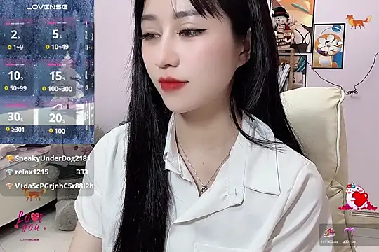 Snapshot of _LLisa_ chatting on February 21, 2025, 10:26 pm LLisa online show from February 21, 2025, 10:26 pm