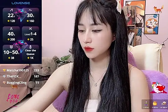 Snapshot of _LLisa_ chatting on March 13, 2025, 2:27 am LLisa online show from March 13, 2025, 2:27 am