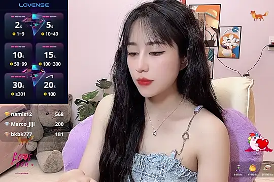 Snapshot of _LLisa_ chatting on March 9, 2025, 11:56 pm LLisa online show from March 9, 2025, 11:56 pm