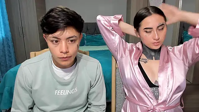 Snapshot of steban_and_kim chatting on December 30, 2024, 9:50 pm steban and kim online show from December 30, 2024, 9:50 pm