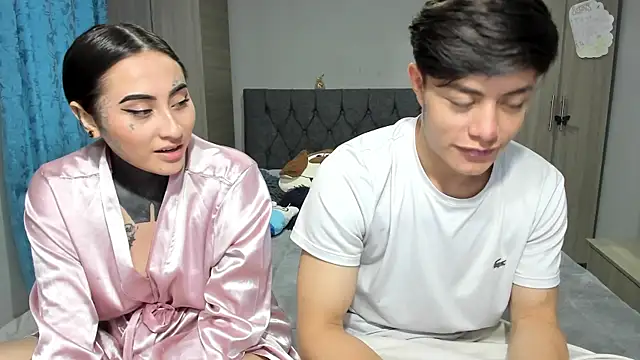 Snapshot of steban_and_kim chatting on January 16, 2025, 11:06 pm steban and kim online show from January 16, 2025, 11:06 pm