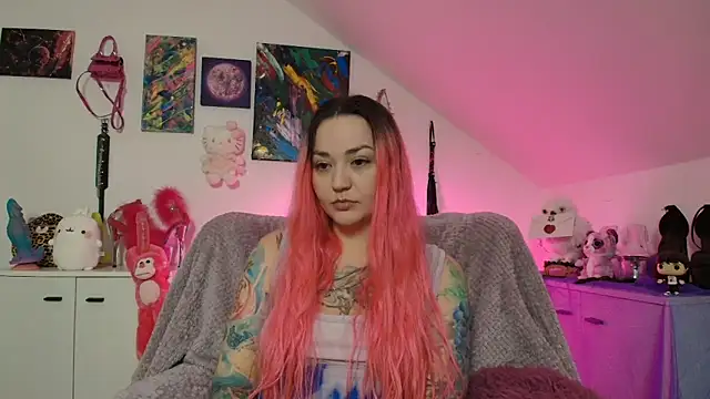 PinkHurricaneOfficial online show from October 7, 2025, 11:22 am