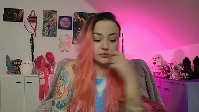 PinkHurricaneOfficial online show from October 29, 2025, 4:28 pm