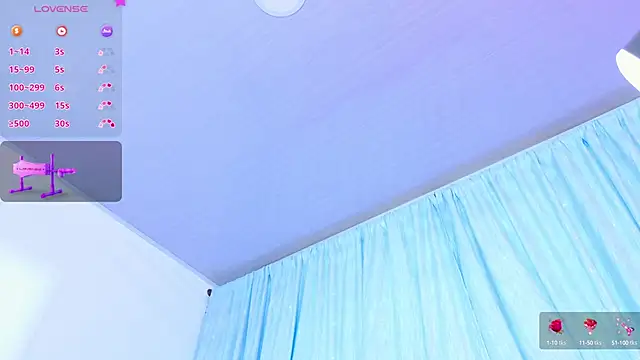 EmyBlue online show from March 3, 2025, 2:28 pm