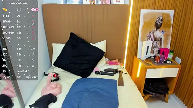 CATIAJONES online show from March 3, 2026, 6:48 pm