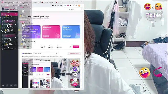 aFanny online show from April 5, 2026, 12:56 pm