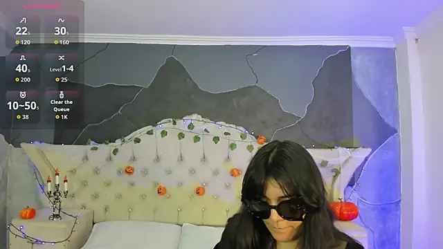 AmberGreyy  online show from October 29, 2025, 5:45 pm