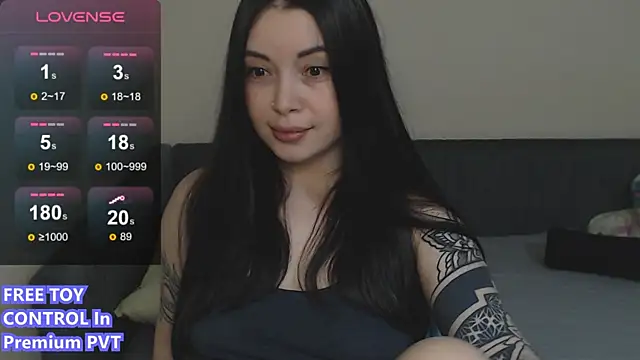 Snapshot of IamLika chatting on February 8, 2026, 8:06 pm IamLika online show from February 8, 2026, 8:06 pm