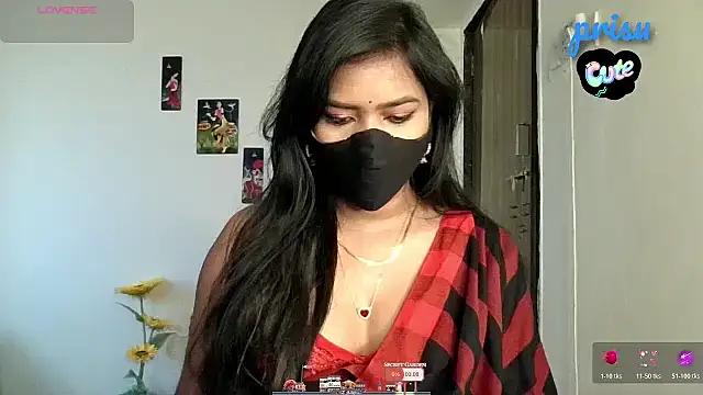 Jenny-Lucifer online show from March 29, 2026, 8:49 am